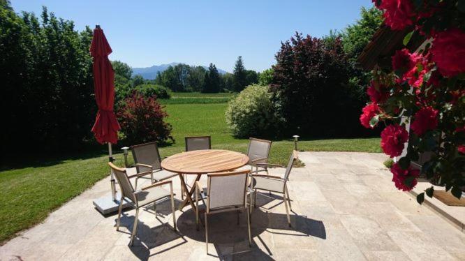 Ferienhaus Am Chiemsee Breitbrunn am Chiemsee Extérieur photo